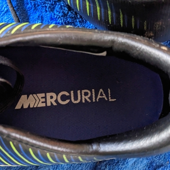 Nike Mercurial Victory VI FG 831964-013 Soccer Cleats Men's Size 7 - Picture 4 of 6